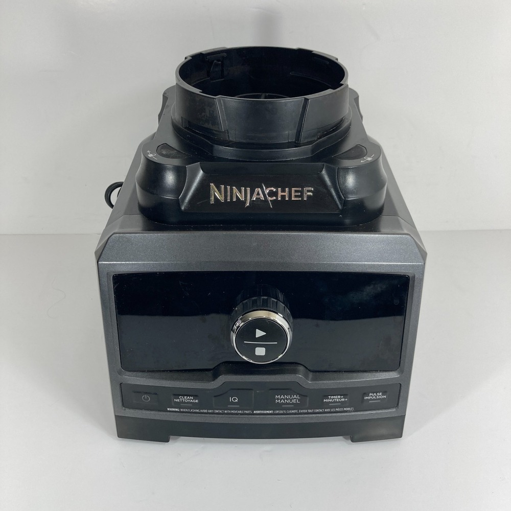 Ninja CT810 Chef High-Speed Premium In Home Blender Base Only - TESTED